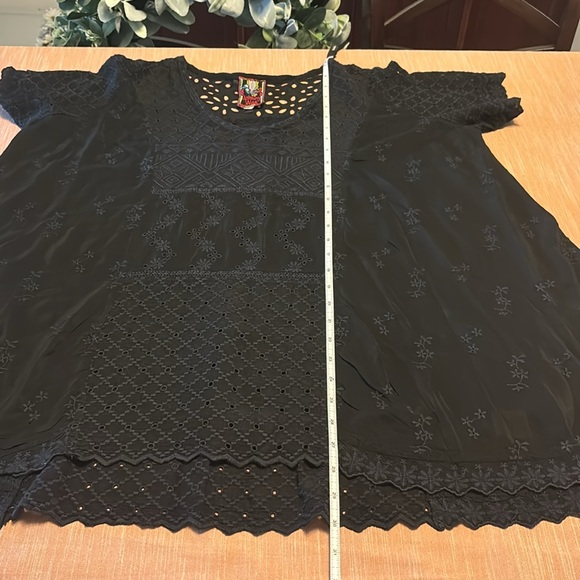 Johnny Was swing tunic - Picture 12 of 13